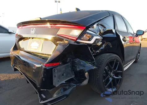 2025 Honda Civic Sedan Sport from USA, damaged, VIN 19XFL2H84SE013898